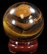 Polished Tiger's Eye Sphere #37606-2